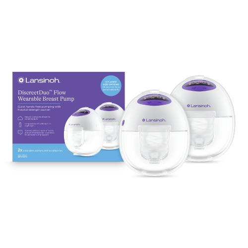DiscreetDuo™ Flow Wearable Breast Pump