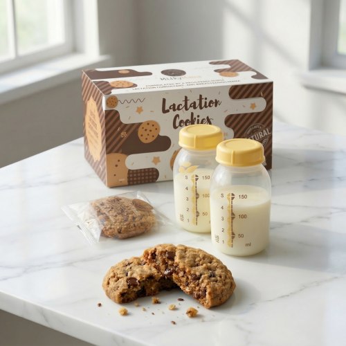 Oatmeal Chocolate Chip Lactation Cookies