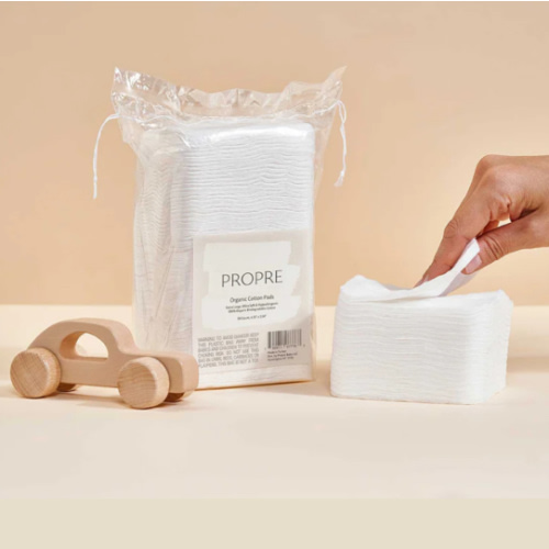 Organic Cotton Pads – Propre Baby