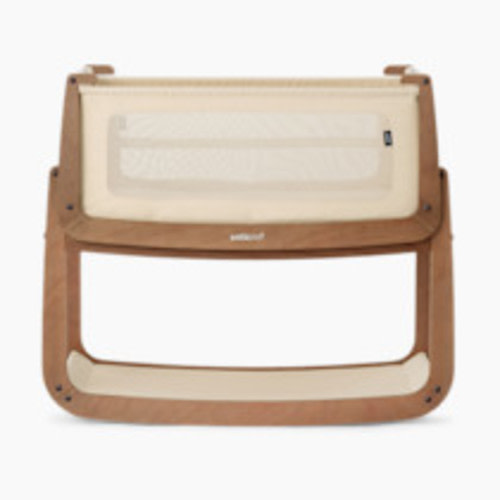 Snüz SnuzPod5 Bedside Bassinet - Walnut