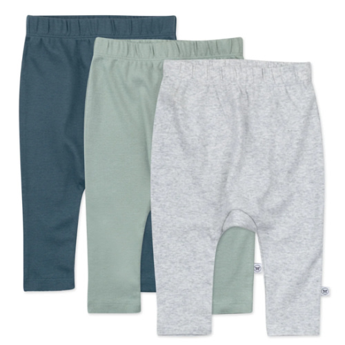 3-Pack Organic Cotton Harem Pants | Honest Baby Clothing