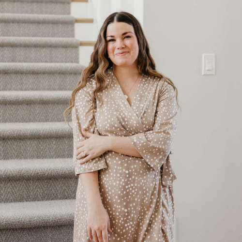 Women's Everyday Robe - Fawn