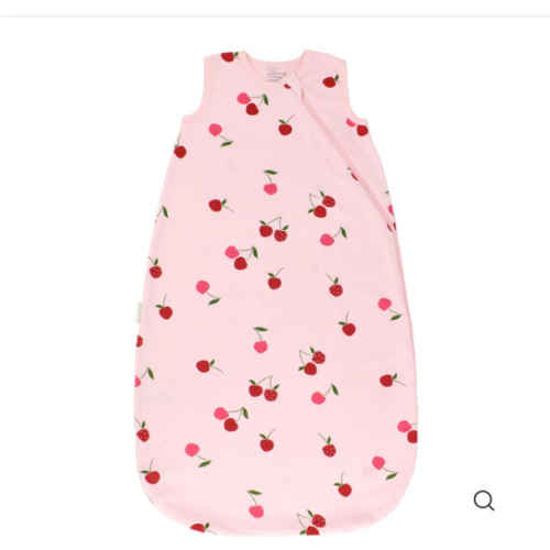 Ecolino® Organic Cotton Classic Baby Sleep Bag or Sack, Cherry
