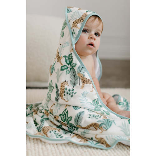 Hooded Towel Set - Tropical Jungle