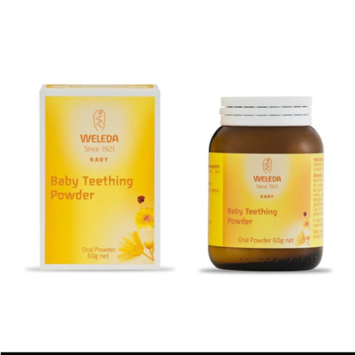 Weleda Baby Teething Powder 60g – Little Earth Nest