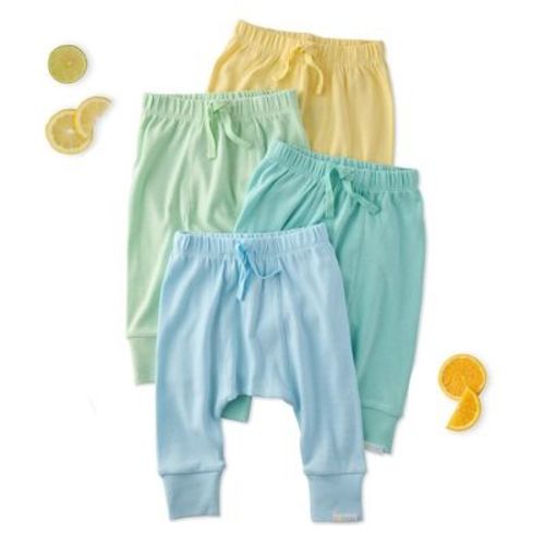 Butterblu JORDAN 4-Pack Jogger Baby & Toddler Pants Sunny Newborn