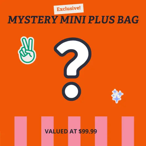 Mystery Mini Plus Bag - $99.99 Value! - Mystery Mini Plus Bag
