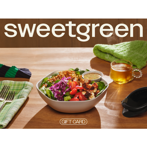 sweetgreen gift card