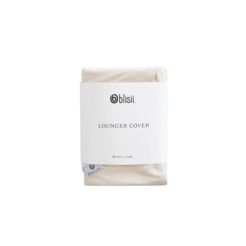 Organic Infant Lounger Cover | Natural – Blisii