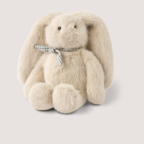 Dania Rabbit Shaped Soft Baby Toy Rattle (Mist)