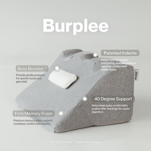 Burplee Lounger | Tummy Time, Gas and Reflux Relief for Babies | 0-9 Months – Vonu