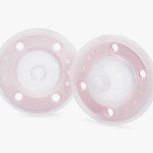 Ninni Pacifier Petal Pink 2 Pack