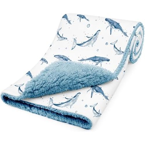 Fleece Baby Blankets for Boys & Girls, Infant Toddler Blanket