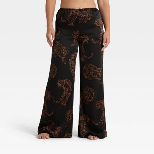 Women's Satin Pajama Pants - Auden™