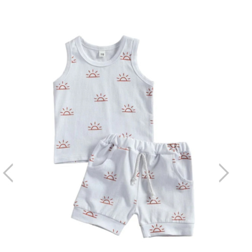 SUNRISE Summer Outfit - Hazel & Bo