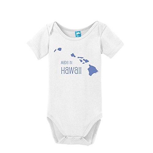 Made in Hawaii Printed Baby Romper