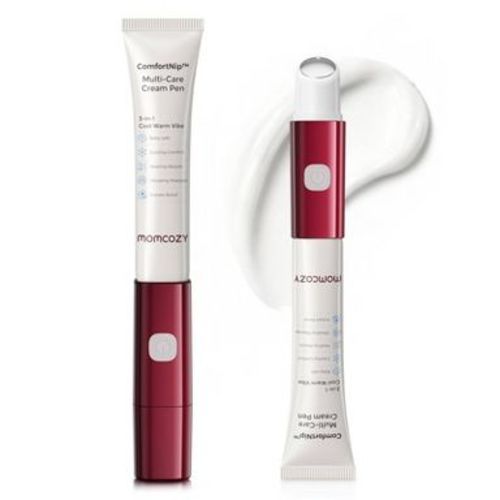 Momcozy Comfort Nip 3-in-1 Cool Warm Vibrating Nipple Cream