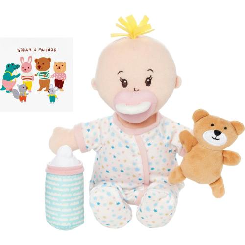 Love, Stella Sleepy Time Set - Peach Doll – Maisonette