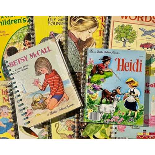 Vintage golden books - Etsy