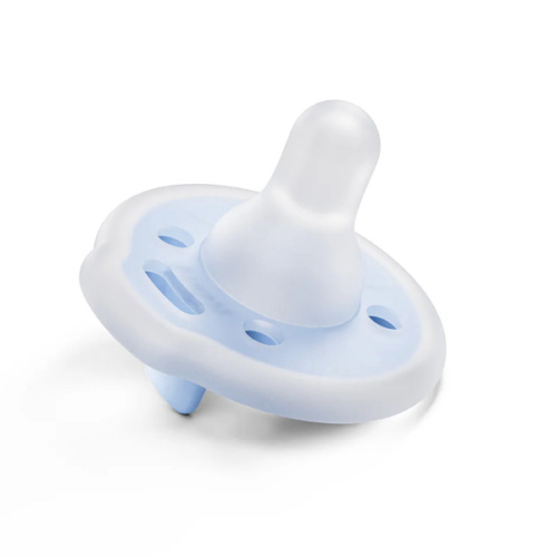 babypace breast-like pacifier 0-12 mo single - cloudless | mōmi