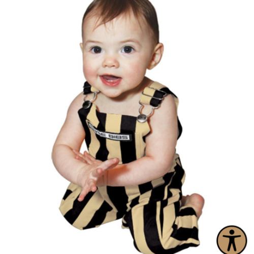AHS | Black and Tan Infant Game Bibs | Alumni Hall