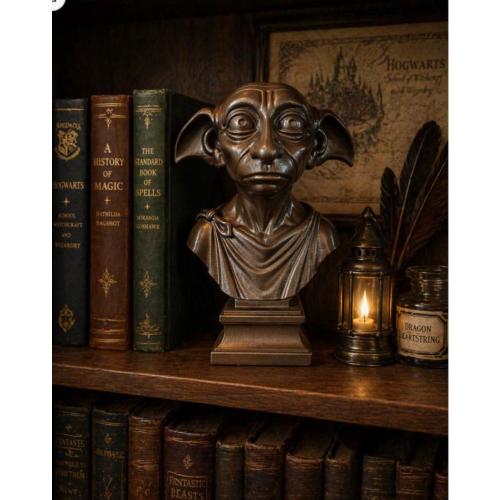 House Elf Bust / Movie Inspired Statue