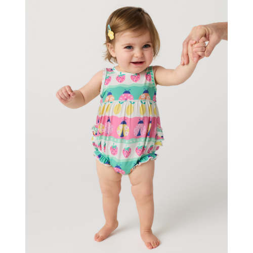 Ladybug Lane Bubble Romper