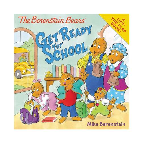 HarperCollins - Berenstain Bears Get Ready for School, The : Mike Berenstain