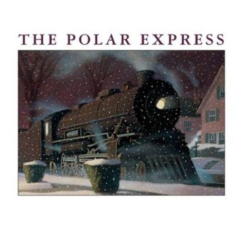 The Polar Express Big Book - by Chris Van Allsburg (Hardcover)