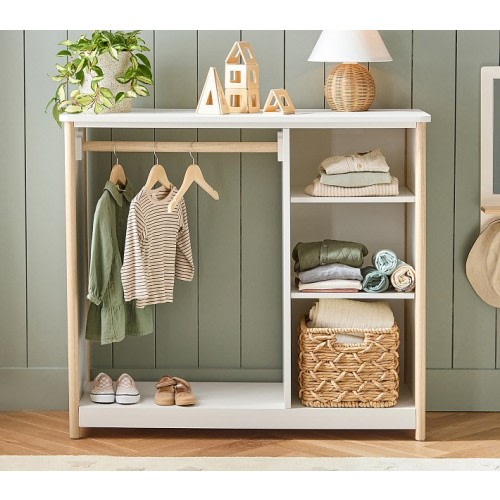 Avery 3-Shelf Wardrobe (45w x 17d")