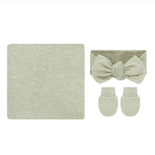 Collins Plush Knit Newborn Headband Bundle