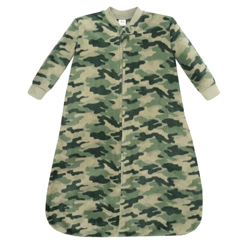 Hudson Baby Unisex Baby Long-Sleeve Fleece Sleeping Bag