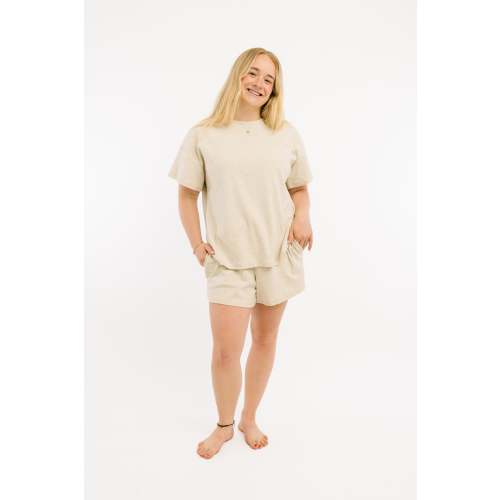 Oatmeal Women's Slouchy Set