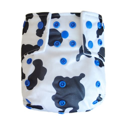 Cloth Pocket Diaper with Double Gussets