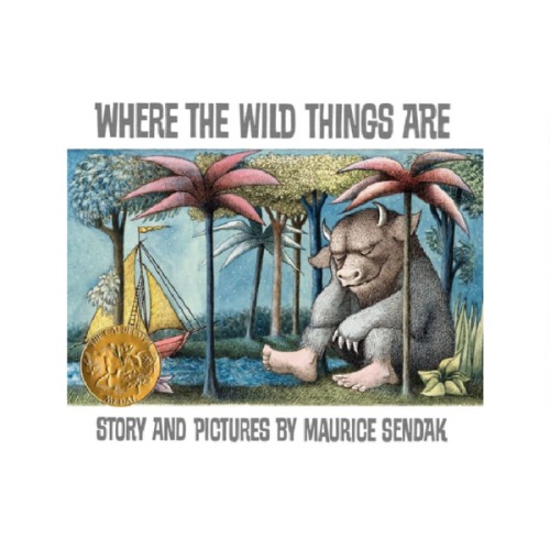Where the Wild Things Are (Caldecott Medal Winner) by Maurice Sendak, Hardcover | Barnes & Noble®
