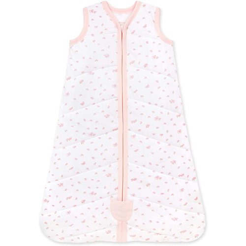 Burt's Bees Baby Unisex-Baby Beekeeper Wearable Blanket, 100% Organic Cotton, Swaddle Transition Sleeping Bag Medium