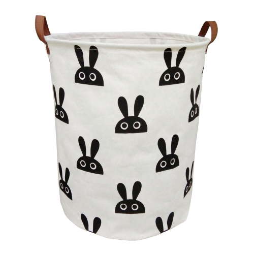 NIETEIN Laundry Hamper & Basket, Waterproof Storage Bin, Clothes Organizer, Room Decor (Style-28)