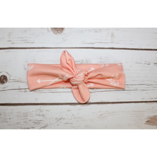 Topknot Organic Cotton KnitFloral by DEEKSandME on Etsy