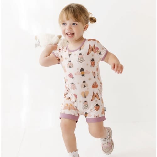 Buzzy Belle Shorty Romper