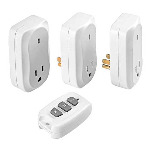 Indoor Wireless Remote System 3 Pc