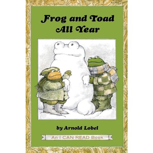 Frog and Toad All Year: From the Classic Animal Friendship and Adventure Series, Great for Growing Reading Skills and Early Literacy Development for Kids (ages 4-8) (I Can Read Level 2) Paperback – September 5, 1984