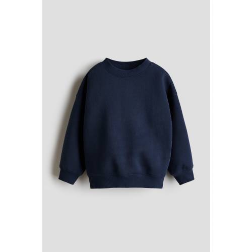 BRUSHED-INSIDE SWEATSHIRT