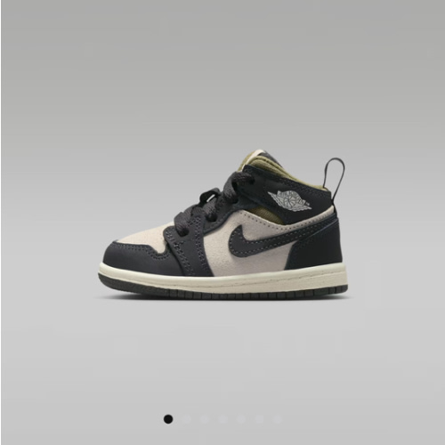 Jordan 1 Mid SE Baby/Toddler Shoes. Nike.com