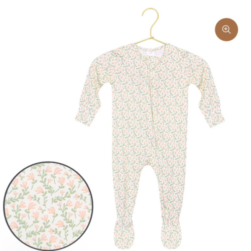 Quincy Zipper Footies