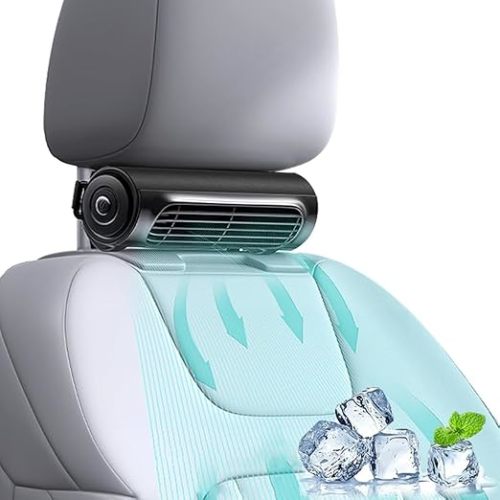 Portable Vehicle Fan (Black)