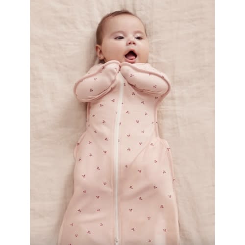Swaddle Up™ 1.0 TOG Viscose from Bamboo Blush Cherries