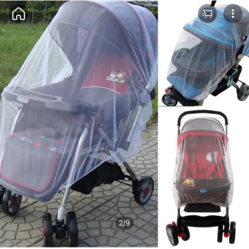 TRUSTY มุ้ง มุ้งกันยุง รถเข็นเด็ก มุ้งพกพา มุ้งติดตั้งง่าย Children Stroller Baby Car Seat Mosquito Cart Net 1851