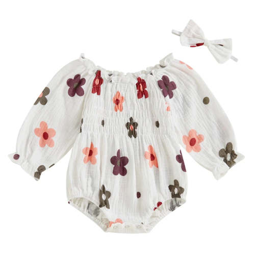 Blossom Baby Romper Set