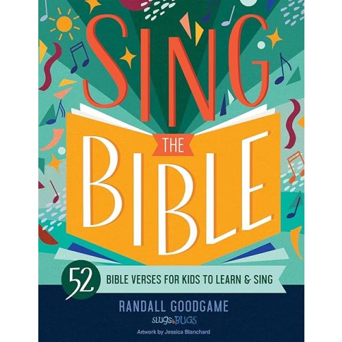 Sing the Bible: 52 Bible Verses for Kids to Learn and Sing Hardcover – February 3, 2026