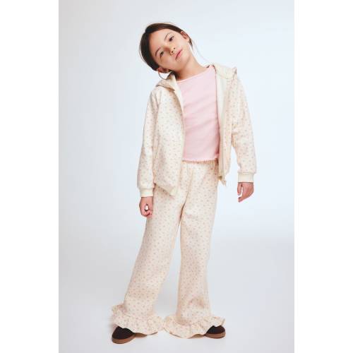 2-PIECE PRINTED SWEATSHIRT AND JOGGERS SET